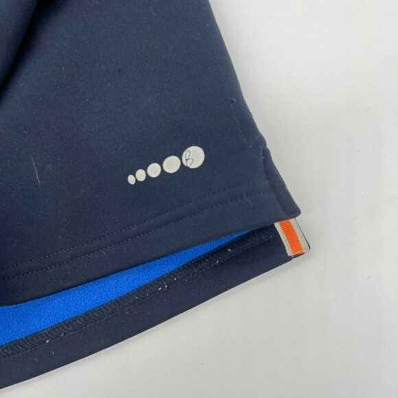 Boden Blue long sleeve Hooded Pullover Boys 9-10 Year - Picture 2 of 5